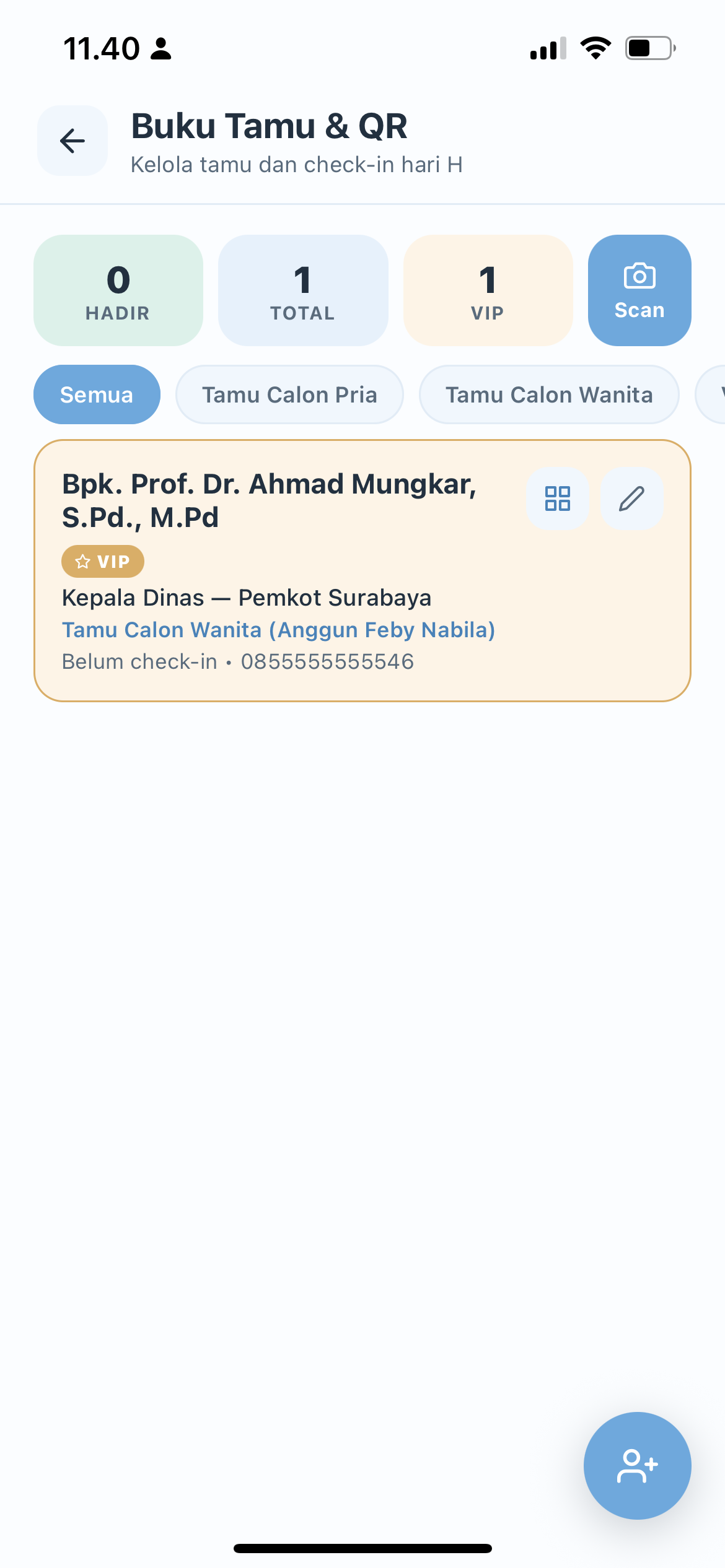 Tampilan Tools di aplikasi Hai Caten